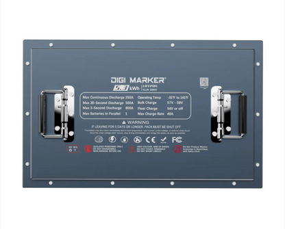 DIGI MARKER 38.4v - 105ah Lithium Battery & Installation Kit