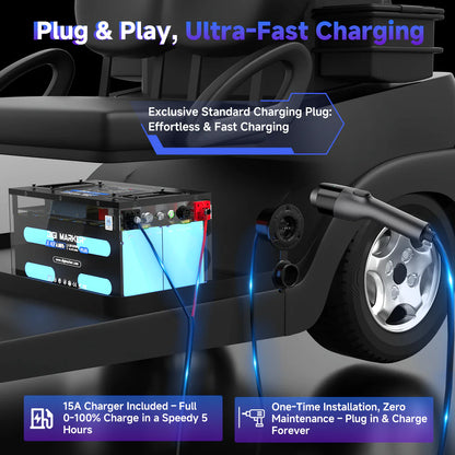 DIGI MARKER 51.2v - 67ah Lithium Battery & Installation Kit