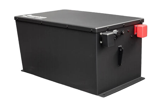 Skunkworks Lithium 76.8V 250Ah Golf Cart Battery & Installation Kit