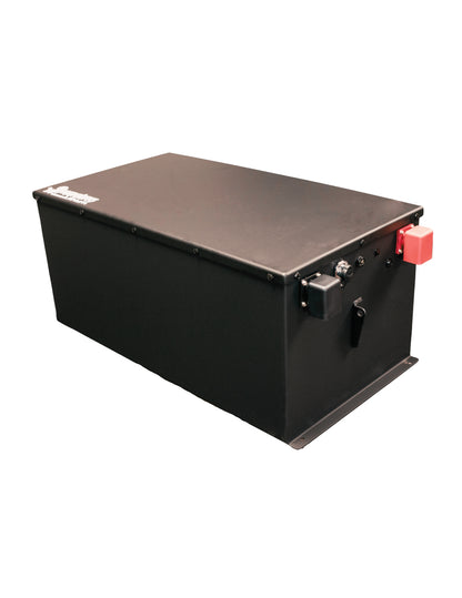 Skunkworks Lithium 76.8V 250Ah Golf Cart Battery & Installation Kit