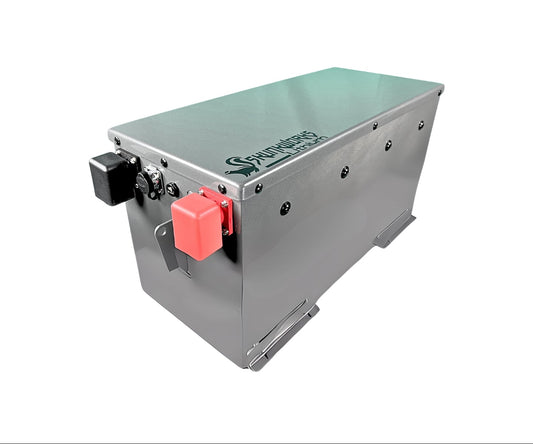 Skunkworks Lithium 76.8v - 105ah (6x4) Lithium Golf Cart Battery & Installation Kit