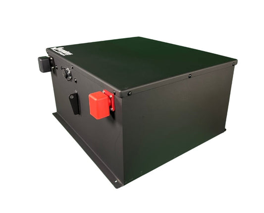 Skunkworks Lithium 76.8v - 230ah (8x3) Lithium Golf Cart Battery & Installation Kit