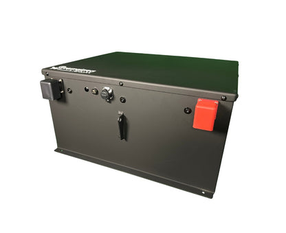Skunkworks Lithium 76V 250Ah Golf Cart Battery & Installation Kit