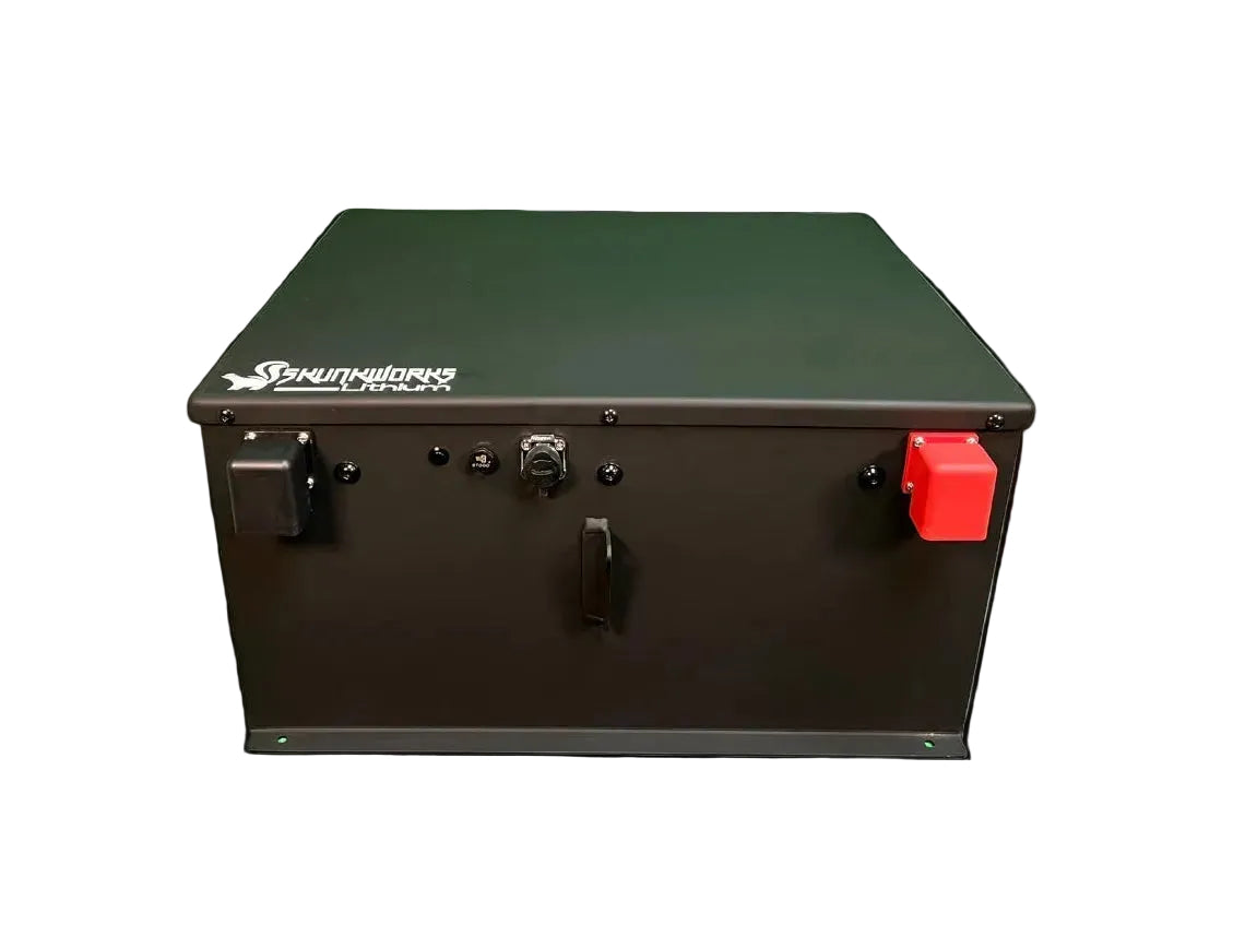 Skunkworks Lithium 76V 250Ah Golf Cart Battery & Installation Kit
