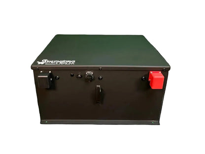 Skunkworks Lithium 76V 250Ah Golf Cart Battery & Installation Kit