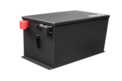 Skunkworks Lithium 76.8v 105ah (12x2) Golf Cart Battery & Installation Kit