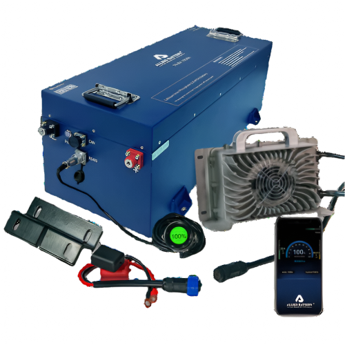 Allied Battery 51.2v-160ah Battery & Installation Kit