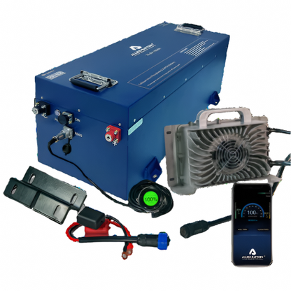 Allied Battery 51.2v-160ah Battery & Installation Kit