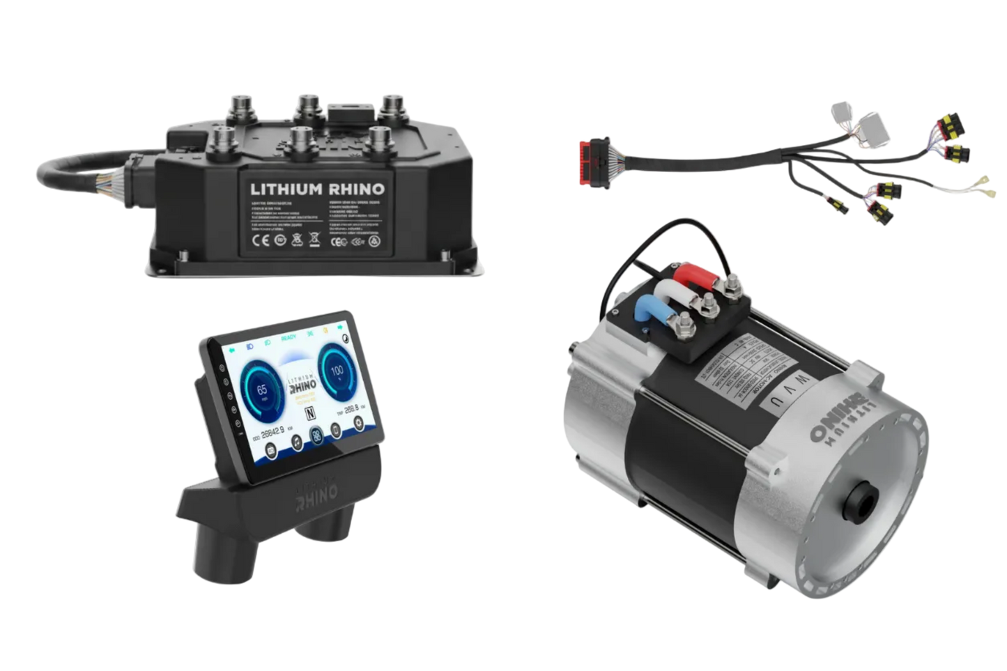 Lithium Rhino AC Conversion Kit - EZGO TXT