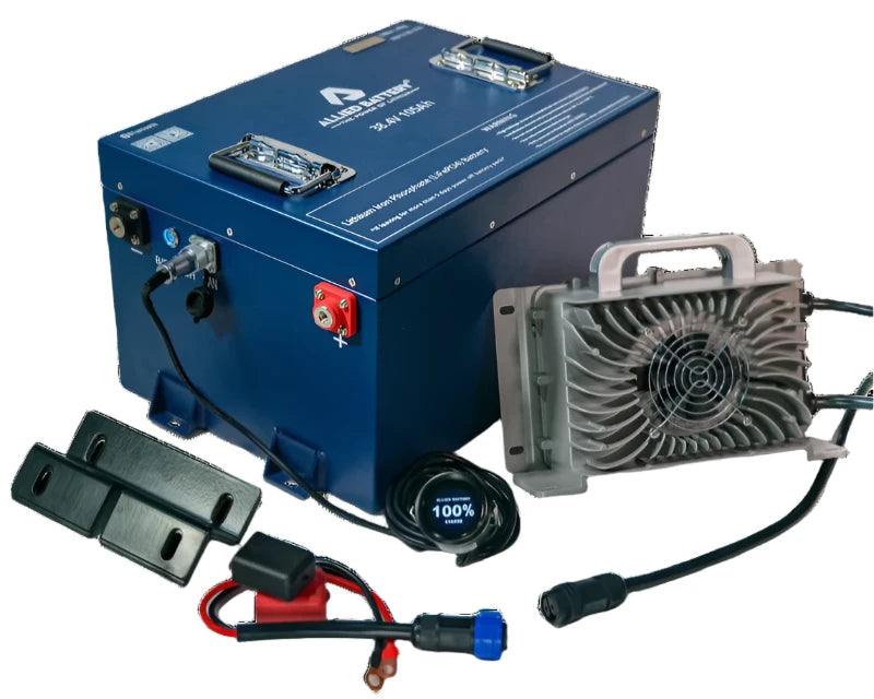 Allied Battery 38.4v-105ah Battery & Installation Kit