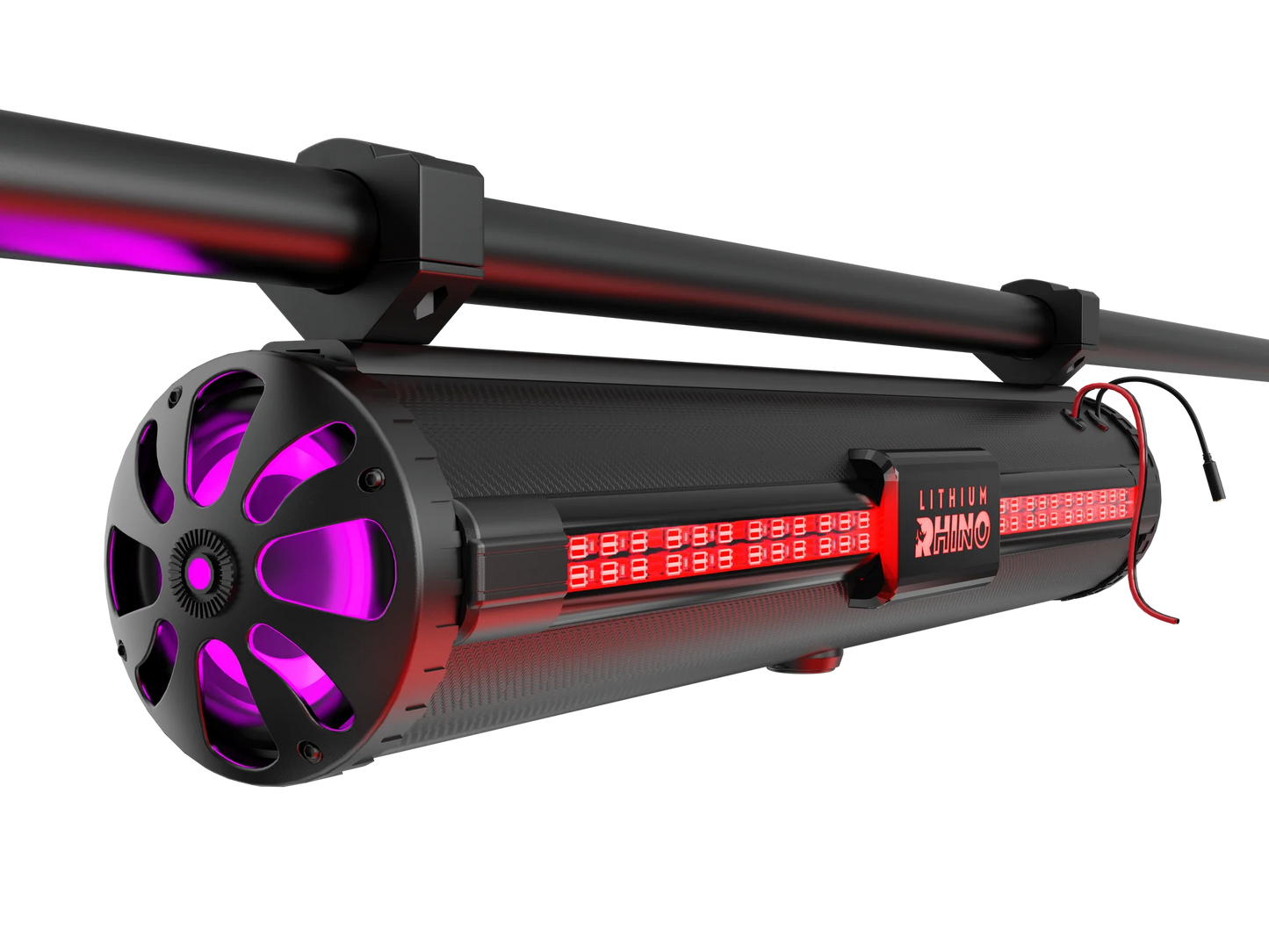 Golf Cart Soundbar by Lithium Rhino - GX-500 with T bracket