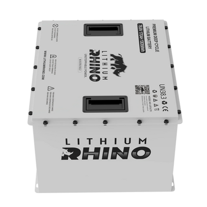 Lithium Rhino 76.4v - 170ah Lithium Golf Cart Battery & Installation Kit