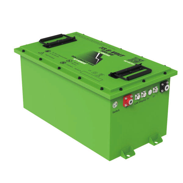 Bolt Energy USA 73.6v - 105ah POWER Battery + Standard Installation Kit