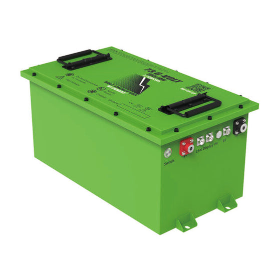 Bolt Energy USA 73.6v - 105ah POWER Battery + Standard Installation Kit