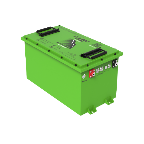 Bolt Energy USA 73.6v - 105ah Battery + Professional Installation Kit