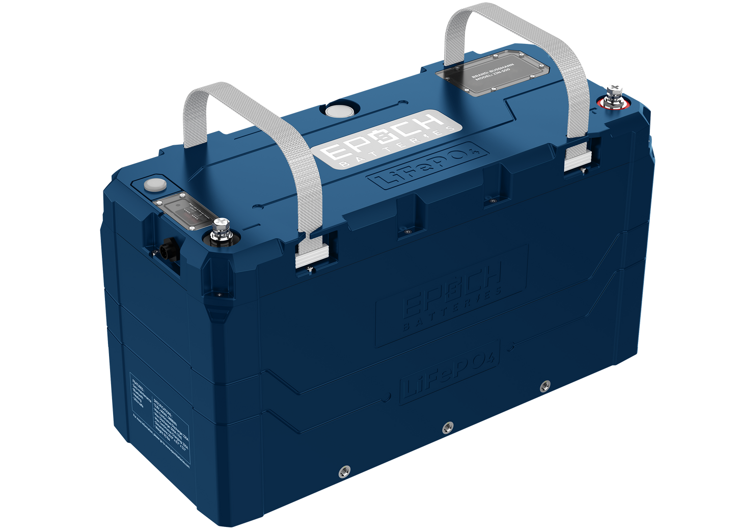 Epoch Batteries 12.8v - 460ah V2-T Elite Series (Heated / Victron Comms) LiFeP04 Battery