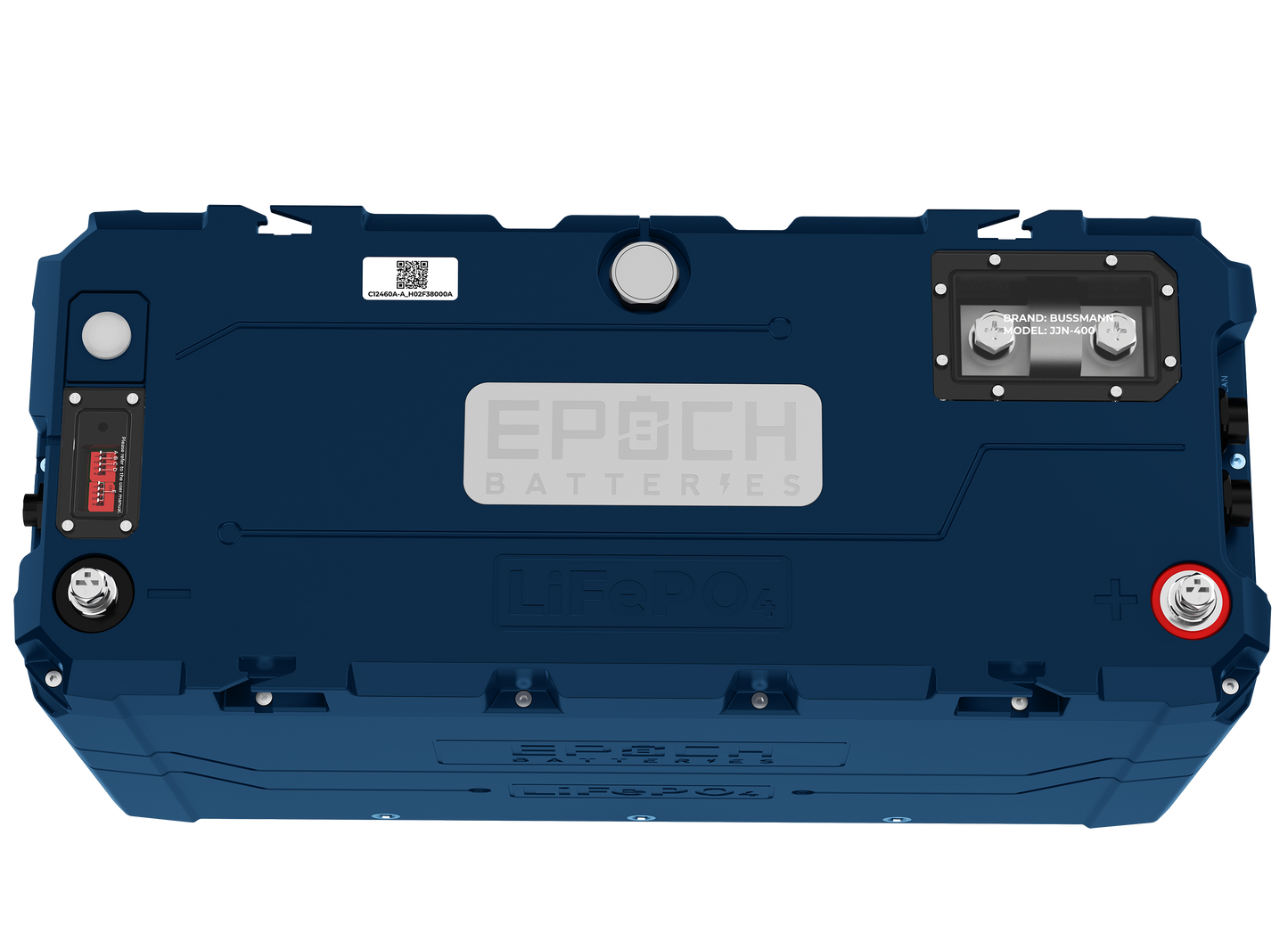 Epoch Batteries 12.8v - 460ah V2-T Elite Series (Heated / Victron Comms) LiFeP04 Battery