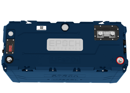Epoch Batteries 12.8v - 460ah V2-T Elite Series (Heated / Victron Comms) LiFeP04 Battery