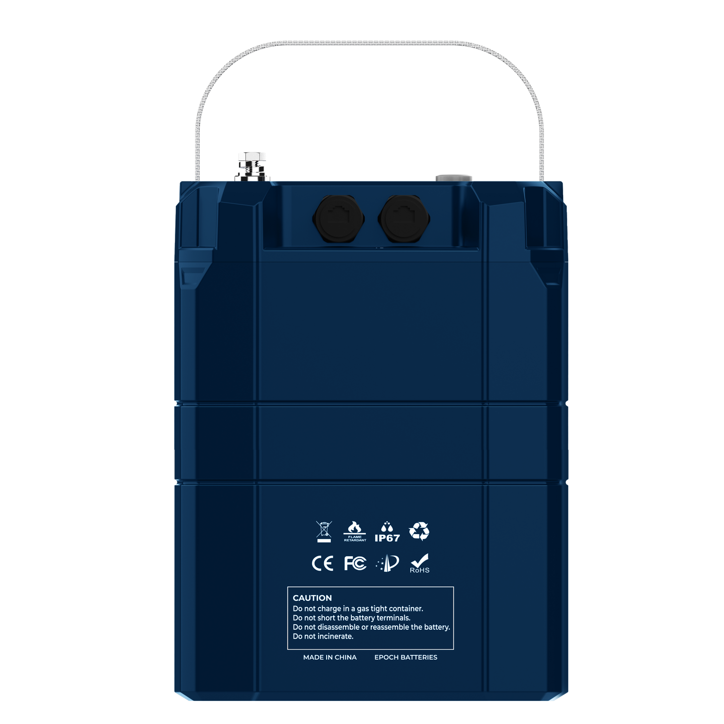 Epoch Batteries 12.8v - 460ah V2-T Elite Series (Heated / Victron Comms) LiFeP04 Battery