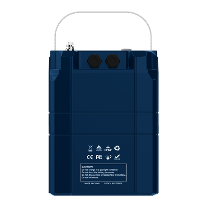 Epoch Batteries 12.8v - 460ah V2-T Elite Series (Heated / Victron Comms) LiFeP04 Battery