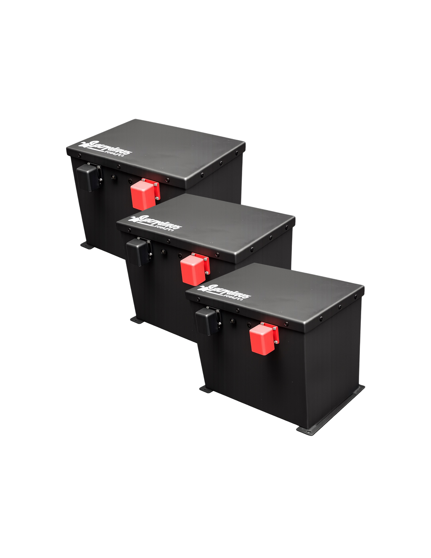 Skunkworks Lithium - 76.8v - 250ah - Club Car DS Lithium Golf Cart Battery & Installation Kit