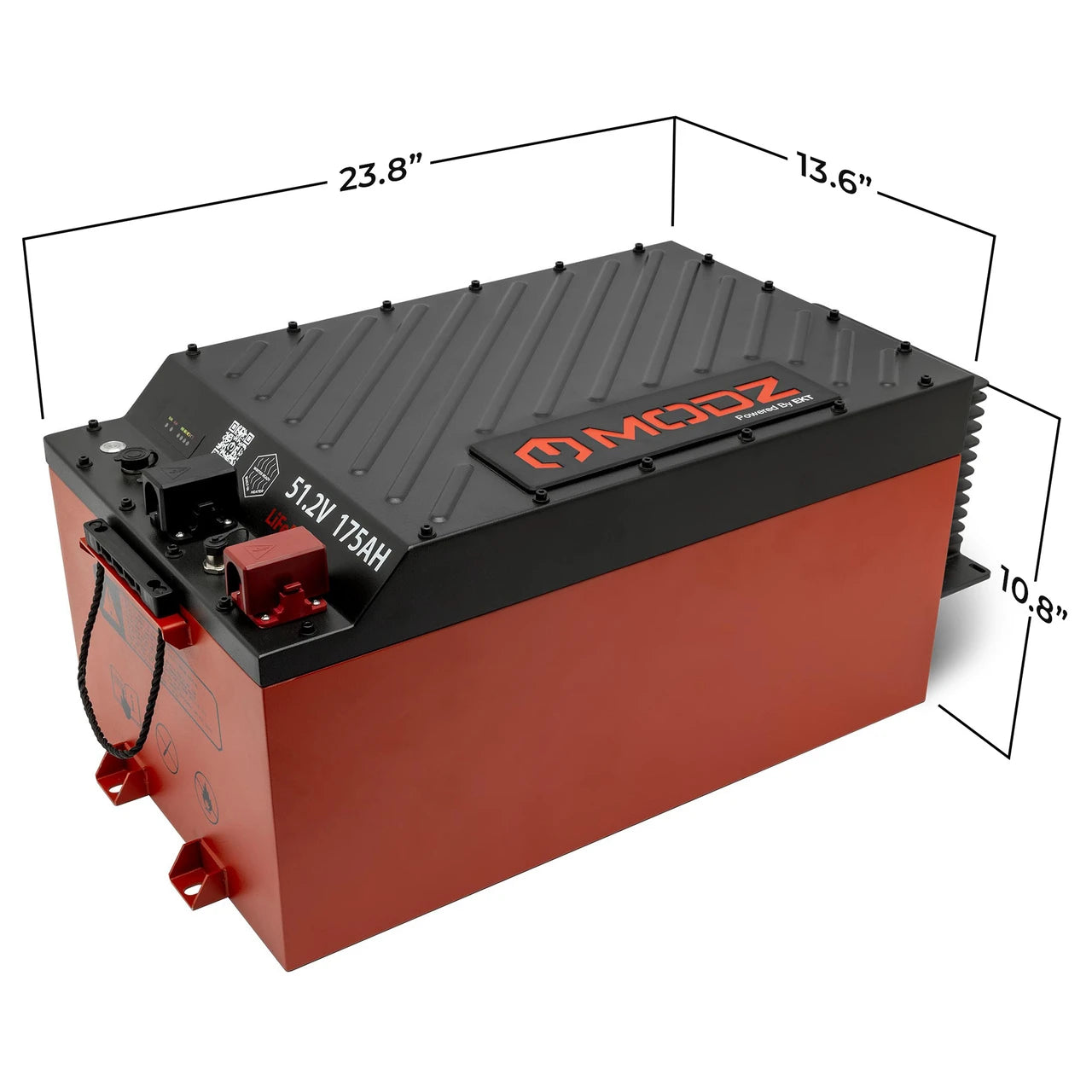 MODZ 51v 175ah BLADE Lithium Golf Cart Battery & Kit