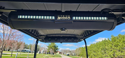 Golf Cart Soundbar by Lithium Rhino - GX-500 with T bracket