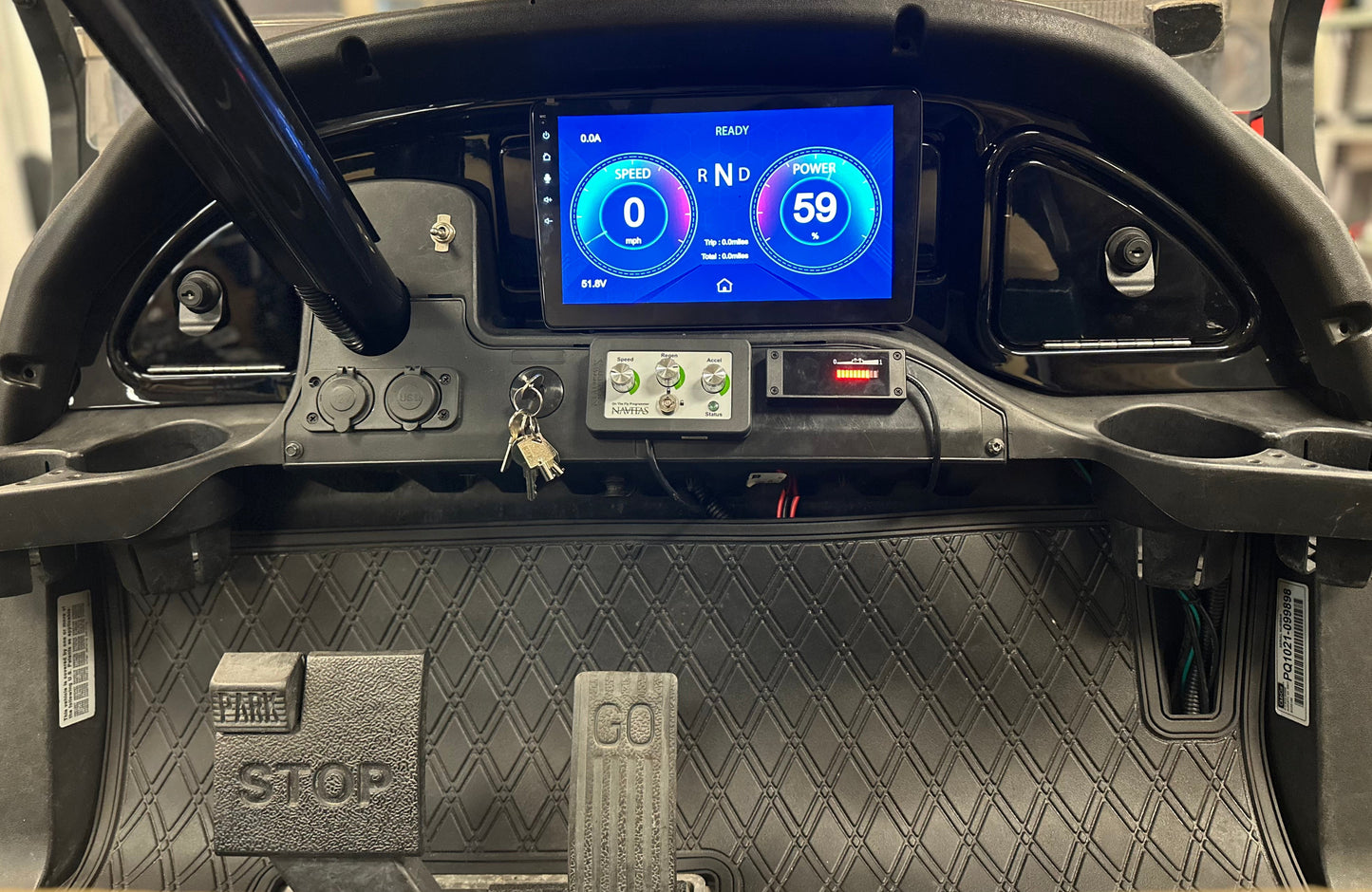 Navitas AC 600a TAC2 Controller + 5 kW AC Motor - (DC to AC) Conversion Kit