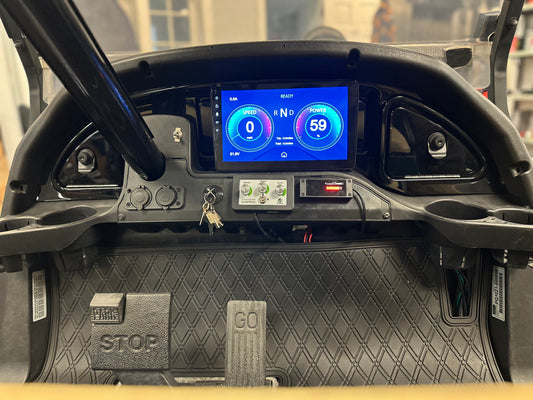 Summit Battery Group - Club Car Precedent - 10" Display Screen Upgrade