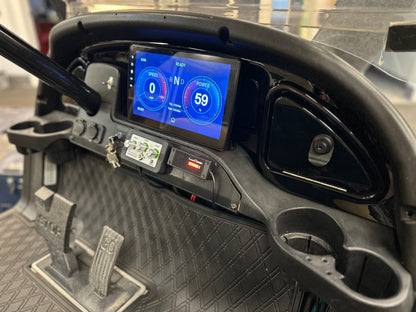Summit Battery Group - Club Car Precedent - 10" Display Screen Upgrade