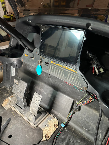 Summit Battery Group - Club Car Precedent - 10" Display Screen Upgrade