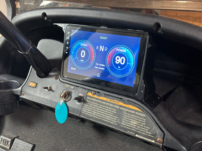 Summit Battery Group - Club Car Precedent - 10" Display Screen Upgrade