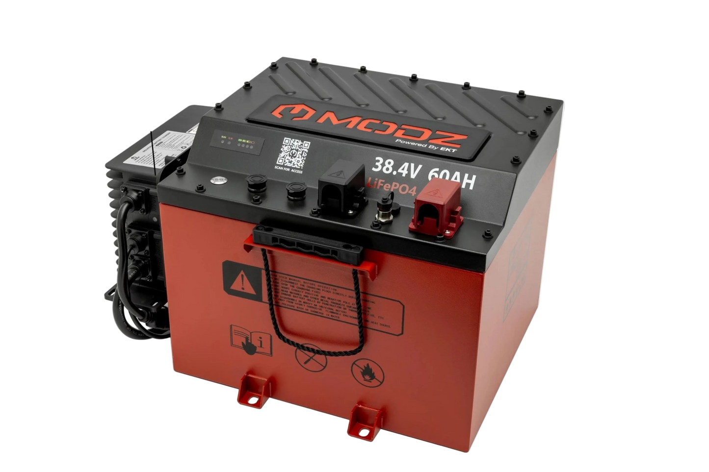 MODZ 38v 105ah NANO Lithium Golf Cart Battery & Kit