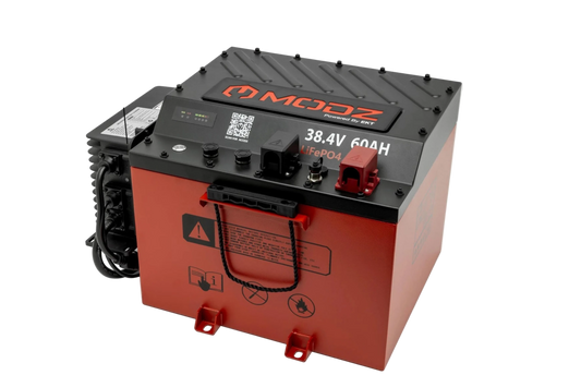 MODZ 38v 105ah NANO Lithium Golf Cart Battery & Kit