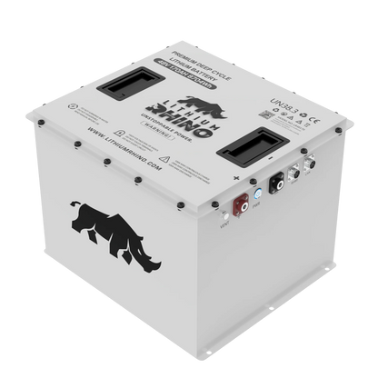 Lithium Rhino 48v - 170ah Lithium Golf Cart Battery & Installation Kit