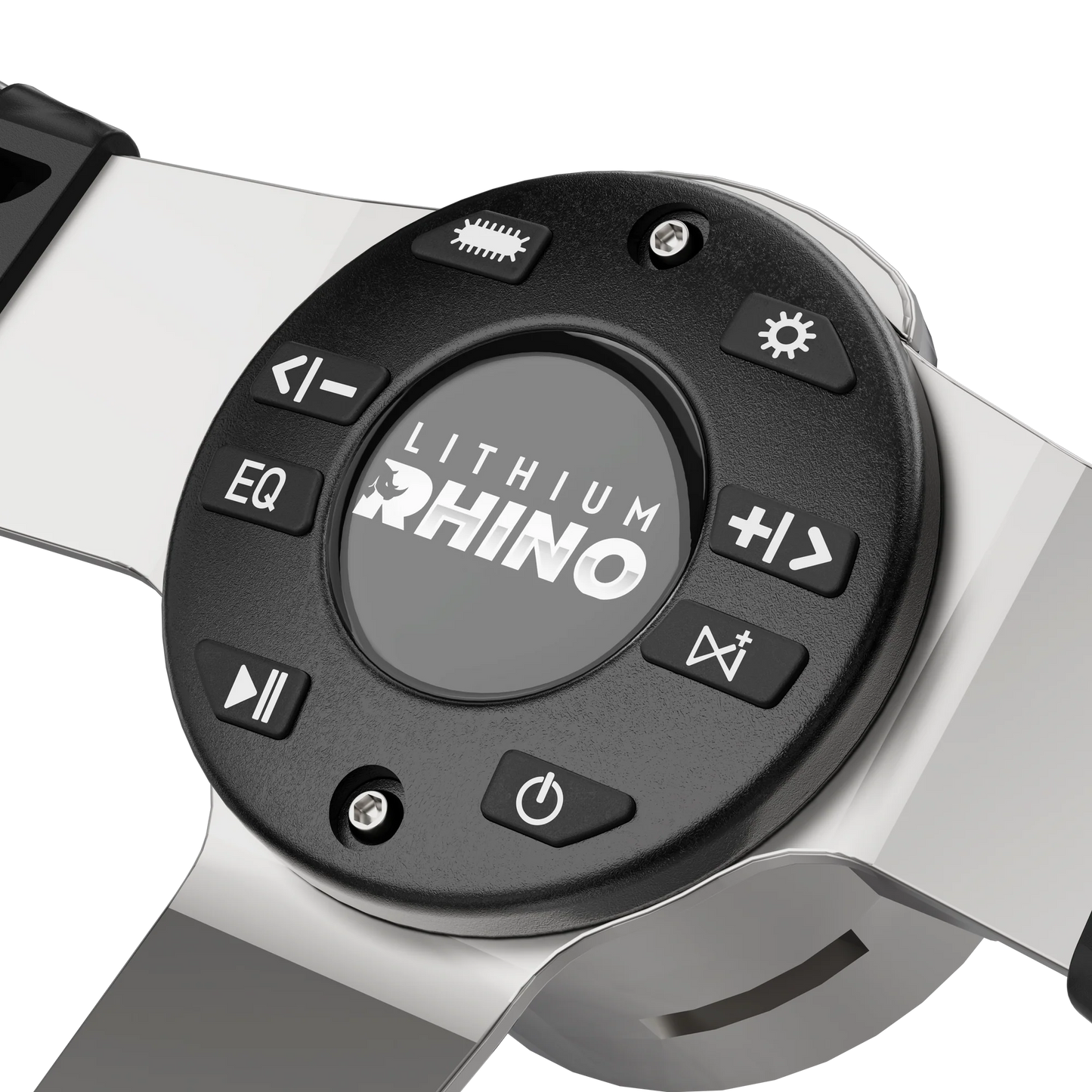 Golf Cart Stereo Steering Wheel Remote by Lithium Rhino