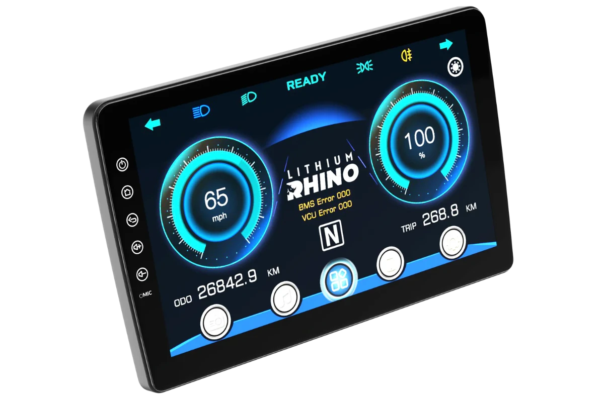Lithium Rhino 10" Display Screen