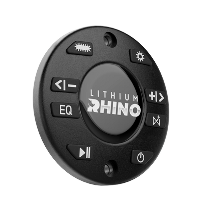 Golf Cart Stereo Steering Wheel Remote by Lithium Rhino