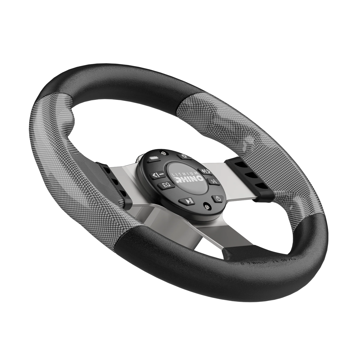 Golf Cart Stereo Steering Wheel Remote by Lithium Rhino