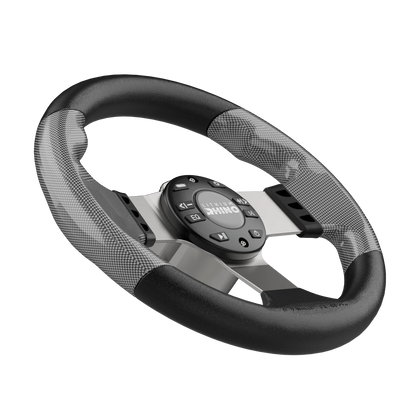 Golf Cart Stereo Steering Wheel Remote by Lithium Rhino