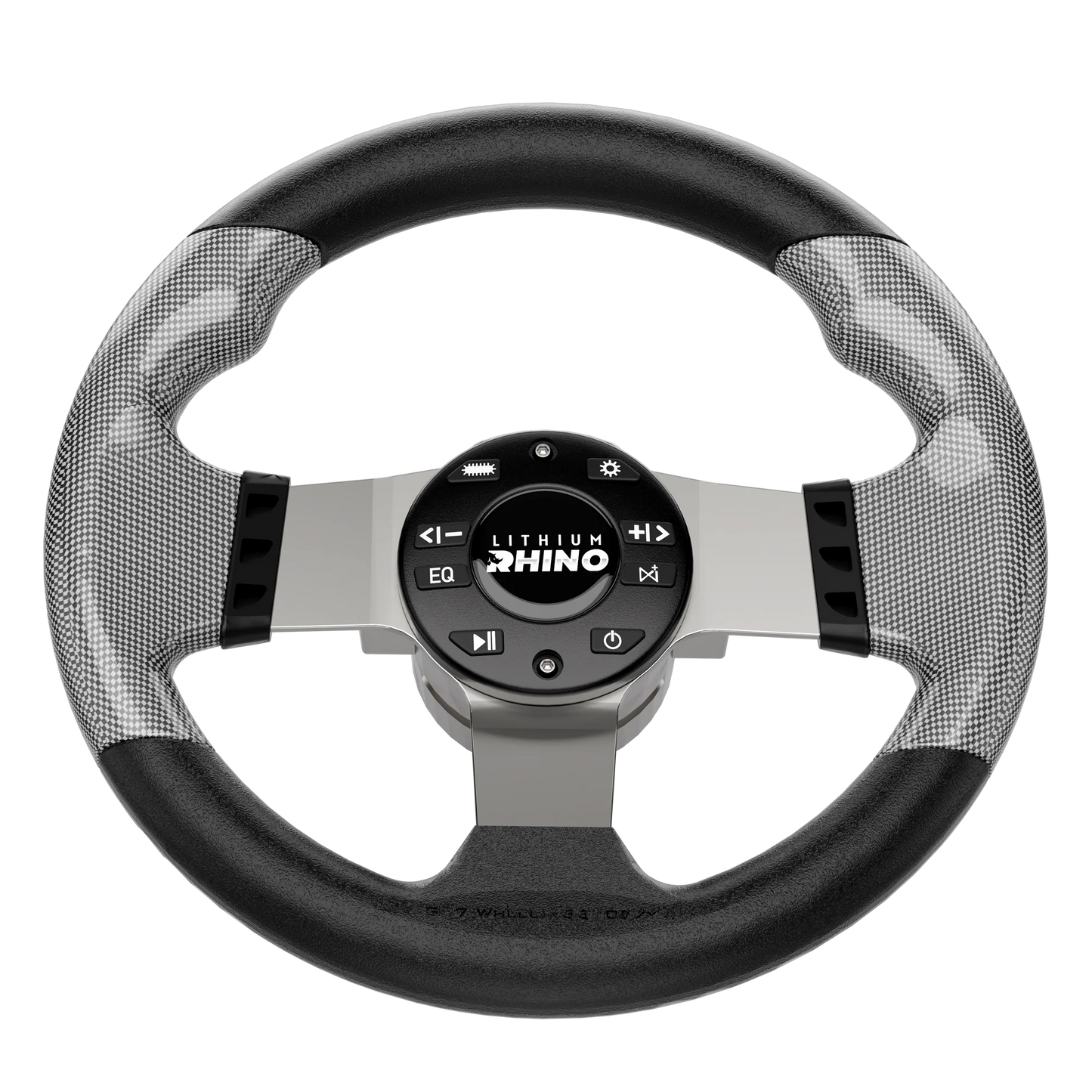 Golf Cart Stereo Steering Wheel Remote by Lithium Rhino