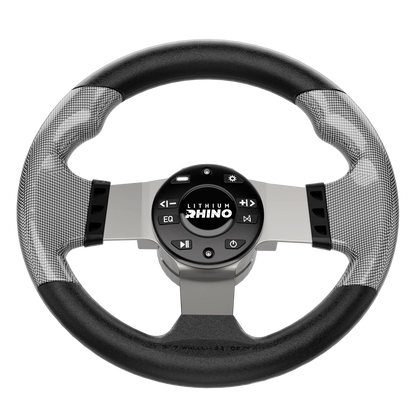 Golf Cart Stereo Steering Wheel Remote by Lithium Rhino