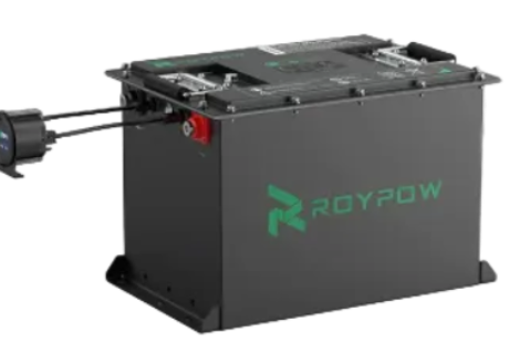RoyPow 51.2v - 100ah (S51100L) Lithium Golf Cart Battery & Installation Kit