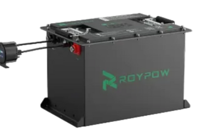 RoyPow 51.2v - 100ah (S51100L) Lithium Golf Cart Battery & Installation Kit