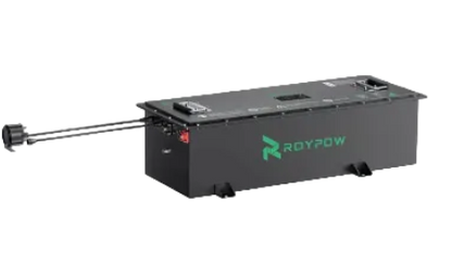 RoyPow 51.2v - 150ah (S51150L) Lithium Golf Cart Battery & Installation Kit