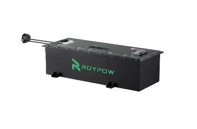 RoyPow 51.2v - 150ah (S51150L) Lithium Golf Cart Battery & Installation Kit
