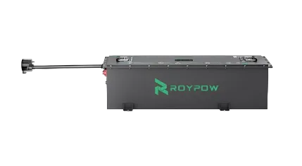 RoyPow 51.2v - 150ah (S51150L) Lithium Golf Cart Battery & Installation Kit