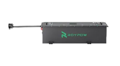 RoyPow 51.2v - 150ah (S51150L) Lithium Golf Cart Battery & Installation Kit