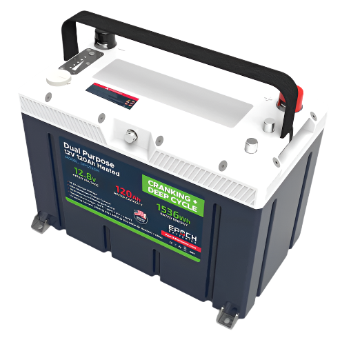 Epoch Batteries 12v - 120ah Marine Cranking Duel Purpose Battery
