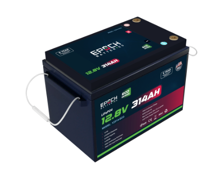 Epoch Batteries 12v - 314ah ECO Series (Deep Cycle) LiFeP04 Battery